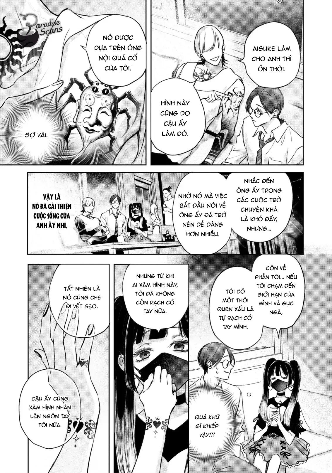 Love Tattoo Chapter 3 - Trang 2