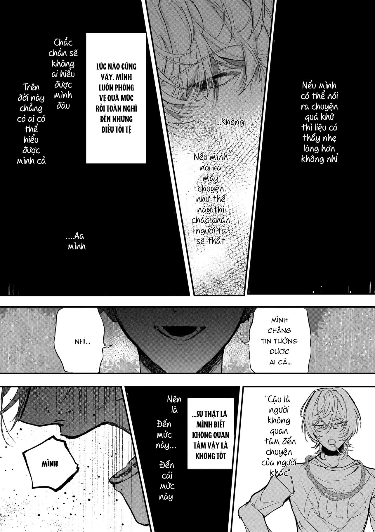 Tình Yêu Tự Huỷ Chapter 3 - Trang 2