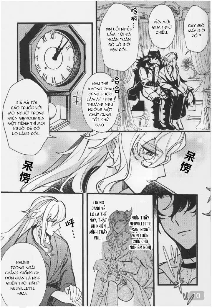 Tổng Hợp Oneshot Genshin Impact Chapter 95 - Trang 2
