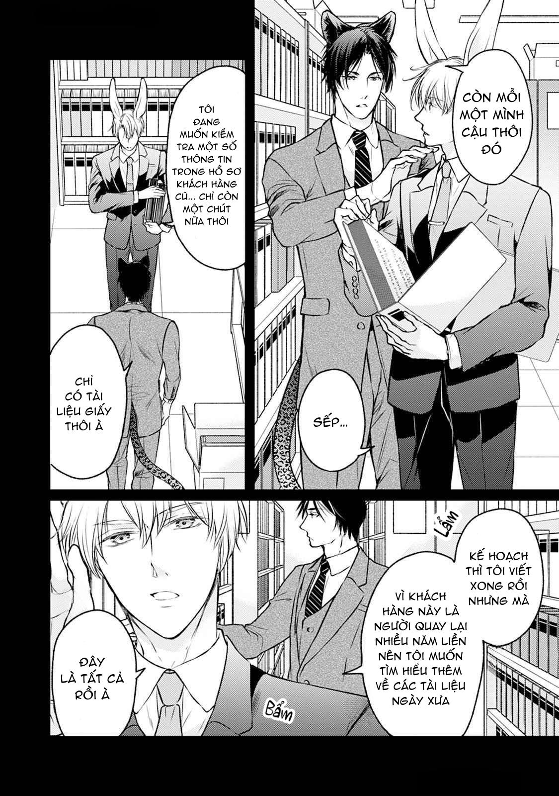Đã Đến Lúc Cưng Chiều Rồi! Chapter 3 - Trang 2