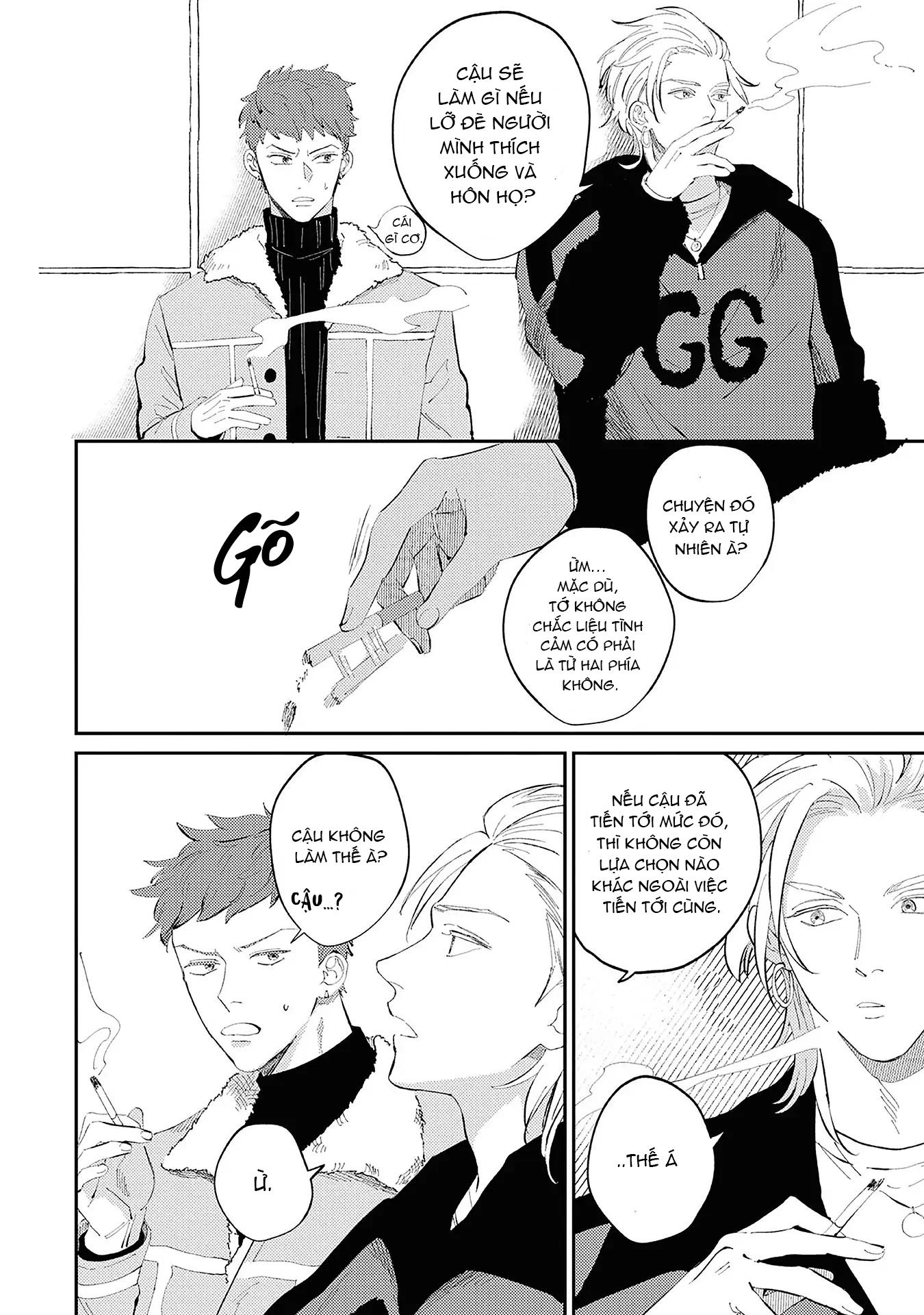 Trái Tim Gào Thét Chapter 4 - Trang 2