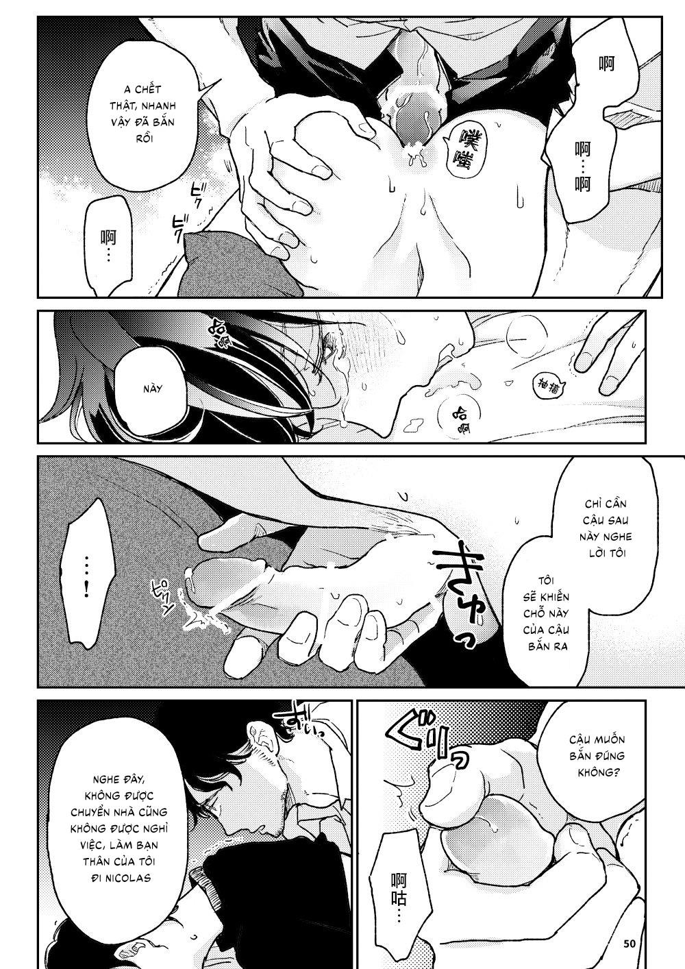 The Wish We Share Zenpen Chapter 3 - Trang 2