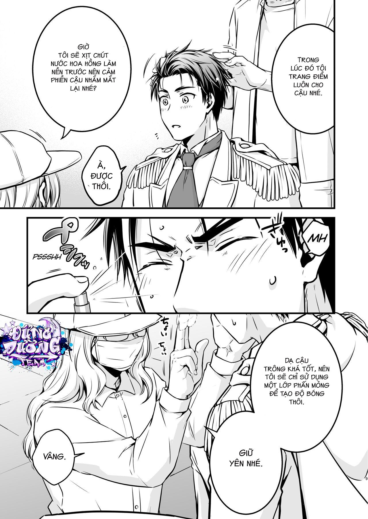ONESHORT BÁI THIẾN Chapter 15.1 19+ - Trang 2