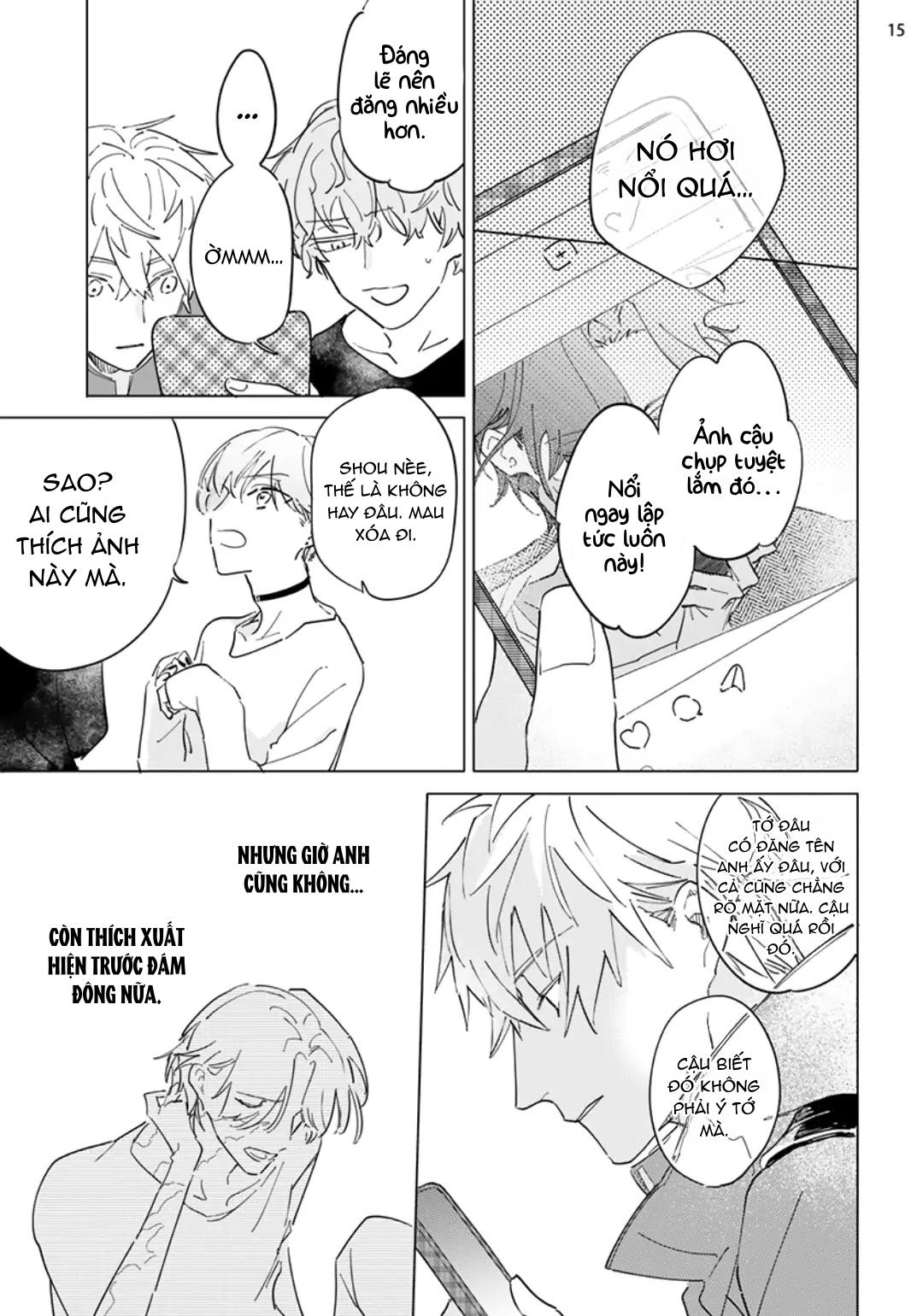 Bạn Trai Nổi Loạn Của Tôi Chapter 4 - Trang 2
