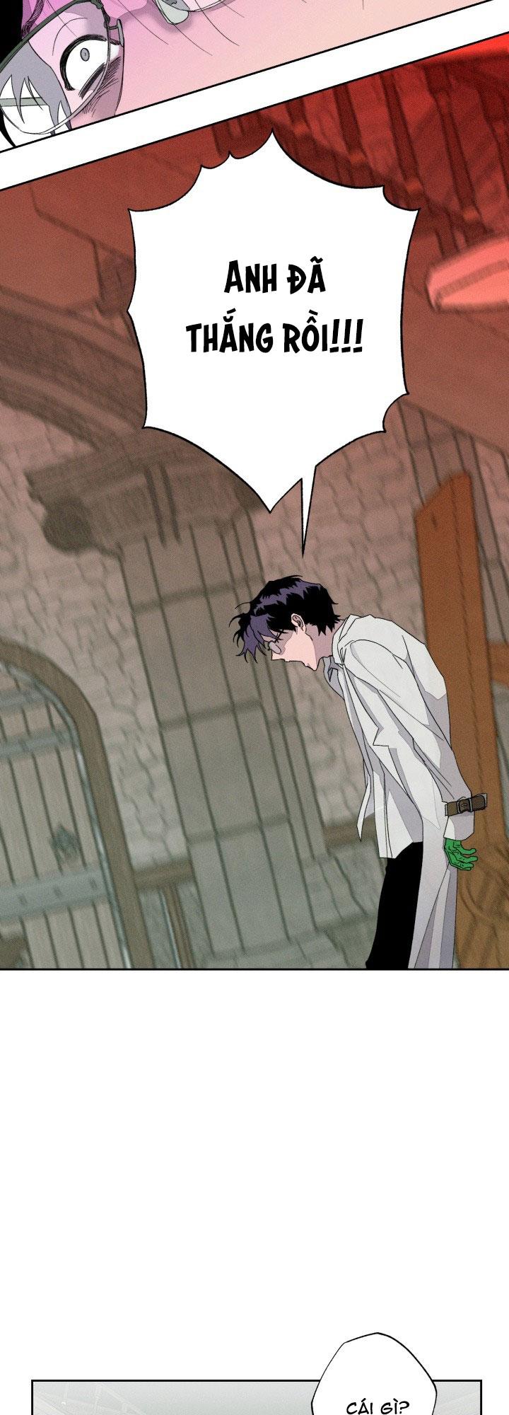 TIẾN SĨ V VÀ BA NGƯỜI TÌNH Chapter 19 - Trang 2