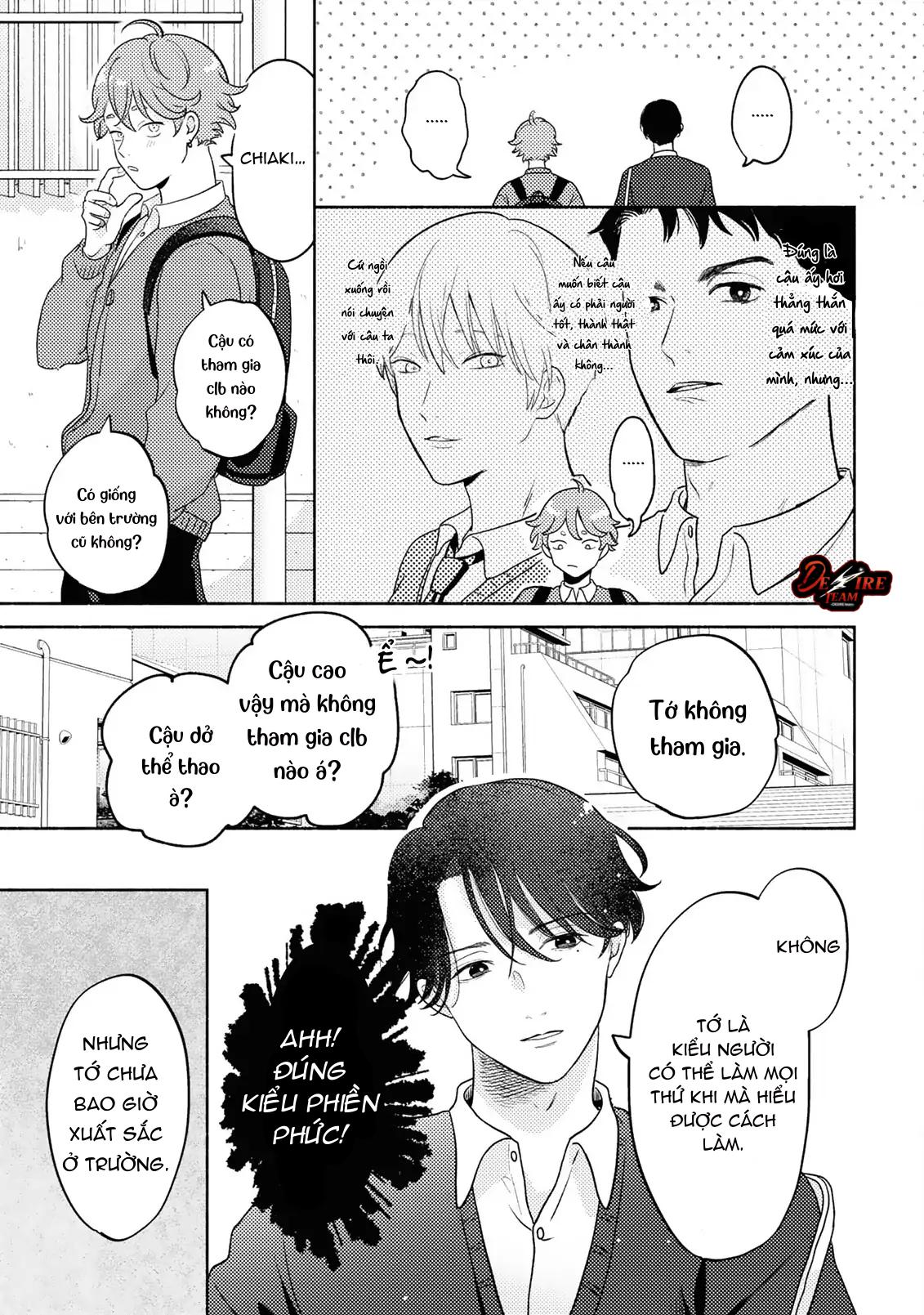 Câu Lạc Bộ Bảo Vệ Chiaki Chapter 1 - Trang 2