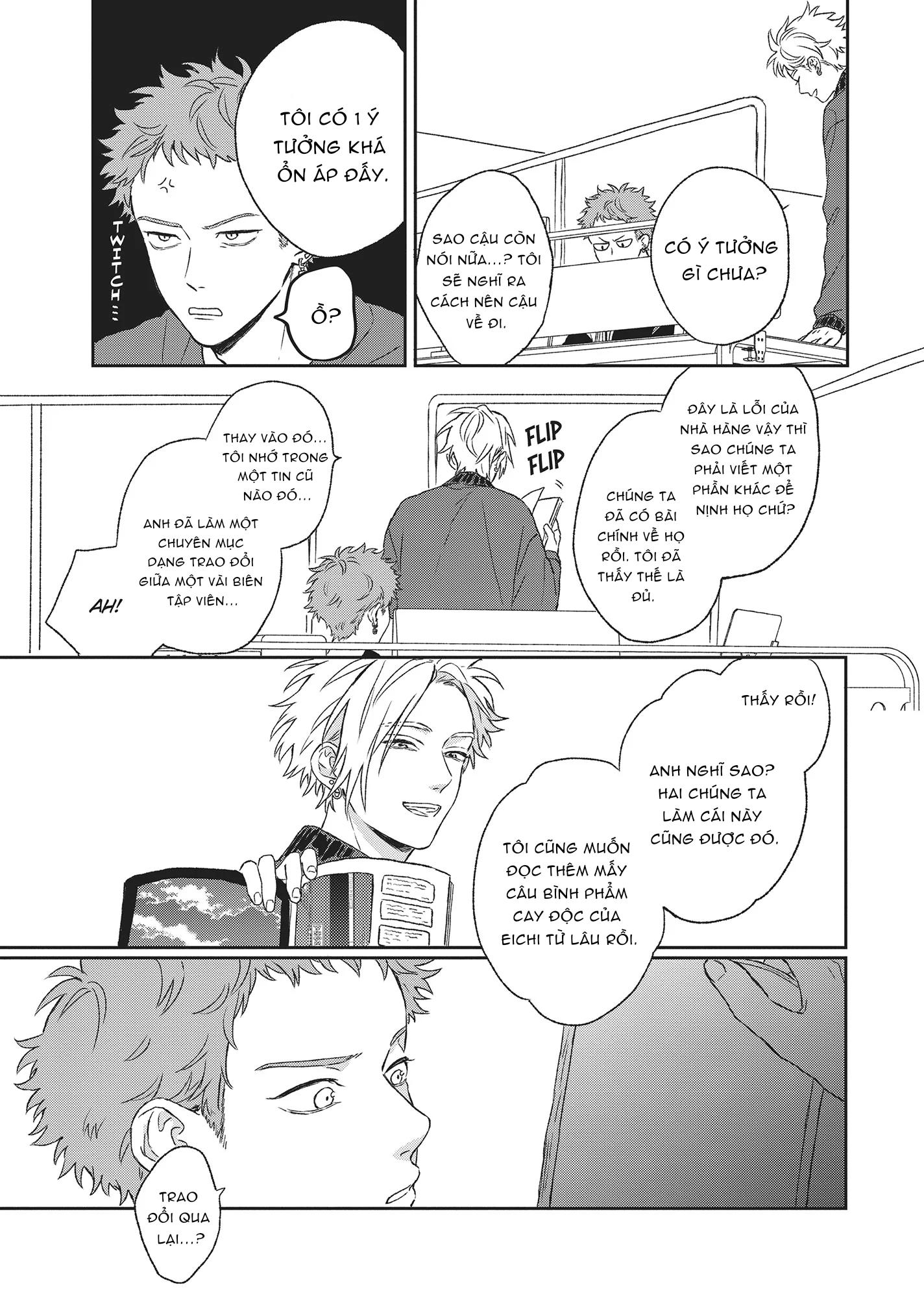Tôi Đâu Định Yêu Cậu Chapter 7 - Trang 2