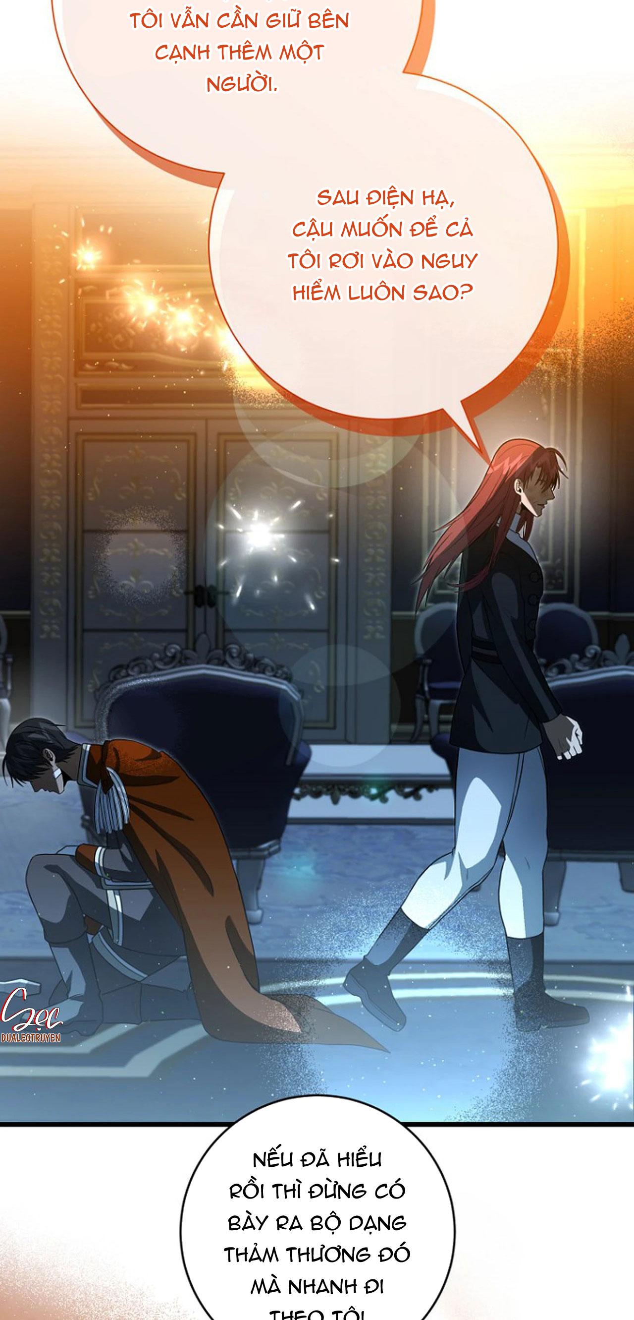 NGHỈ HƯU CHỨ KHÔNG PHẢI TÌNH YÊU Chapter 63 - Trang 2