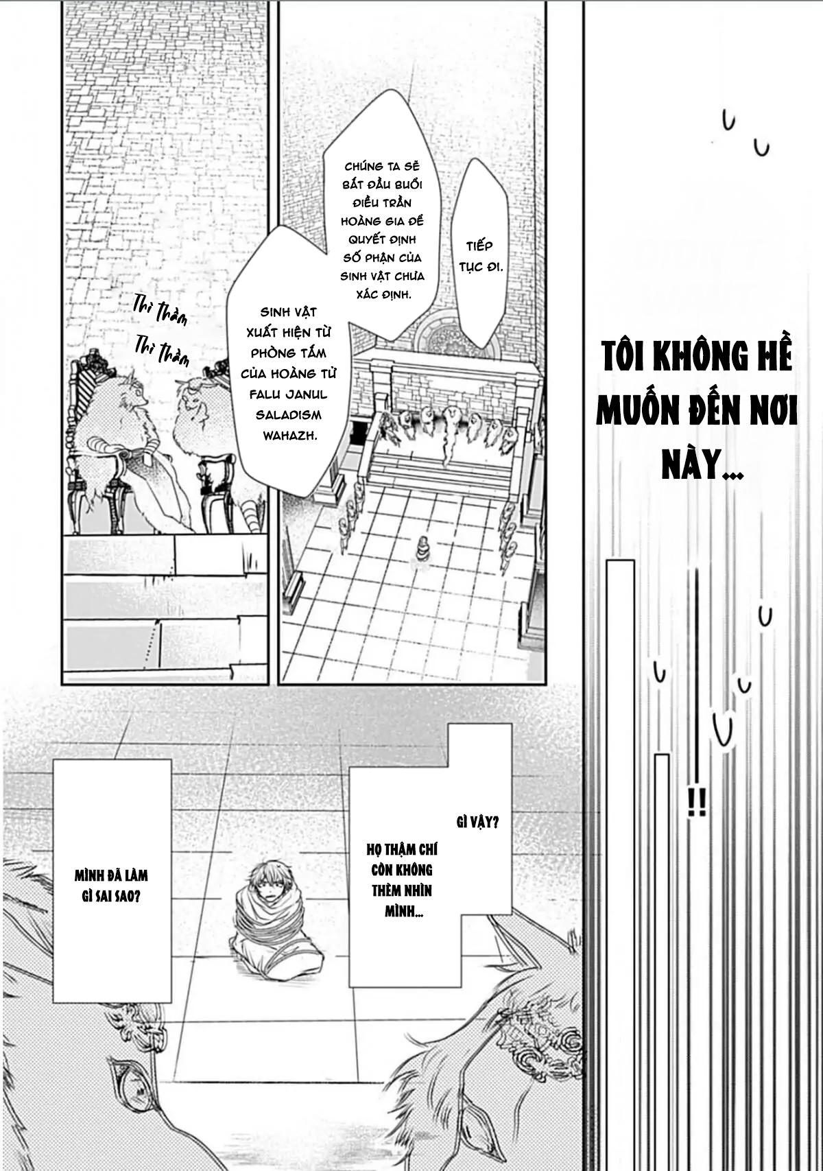 Cục Bông Đáng Yêu Chapter 1 - Trang 2