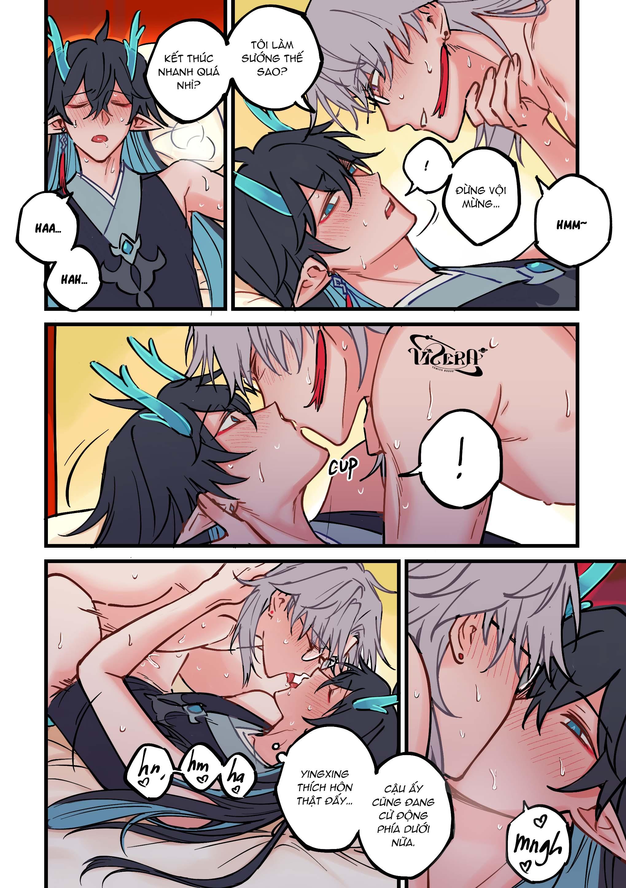 (Vicera) Honkai Star Rail Chapter 45 Yingfeng - Trang 2