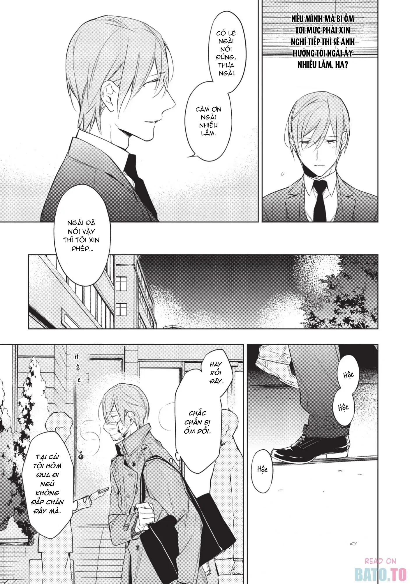 Mười Bước Gần Nhau Chapter 15 - Trang 2