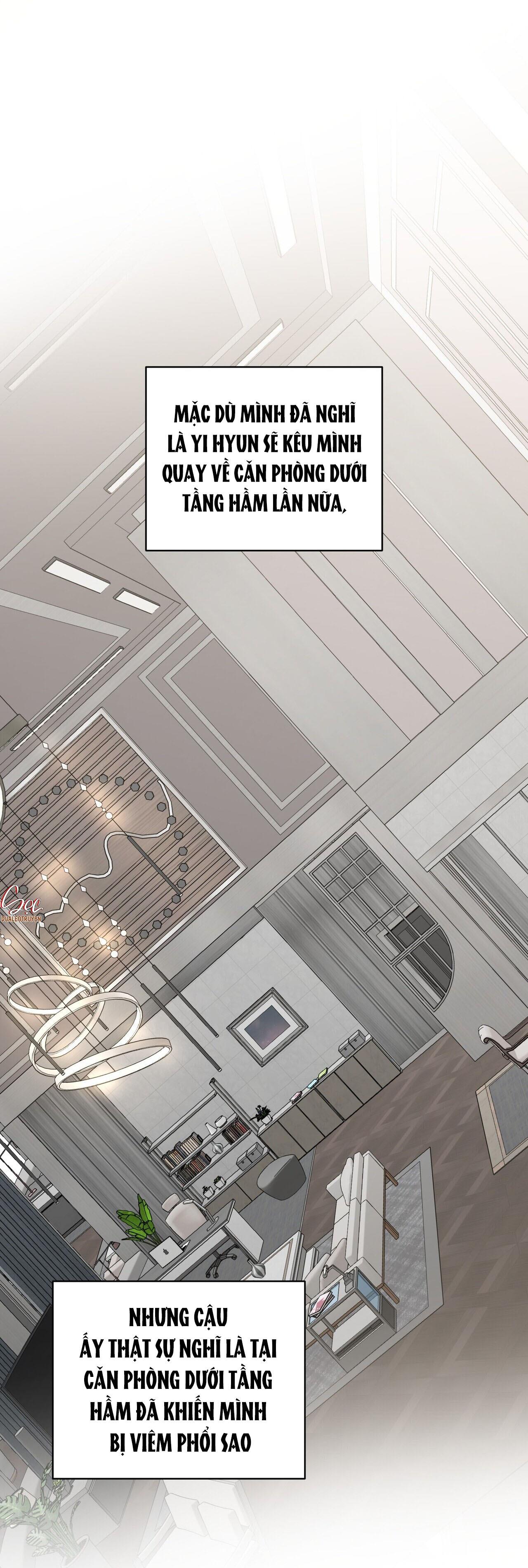 MỞ KHÓA GIAM CẦM Chapter 22 - Trang 2