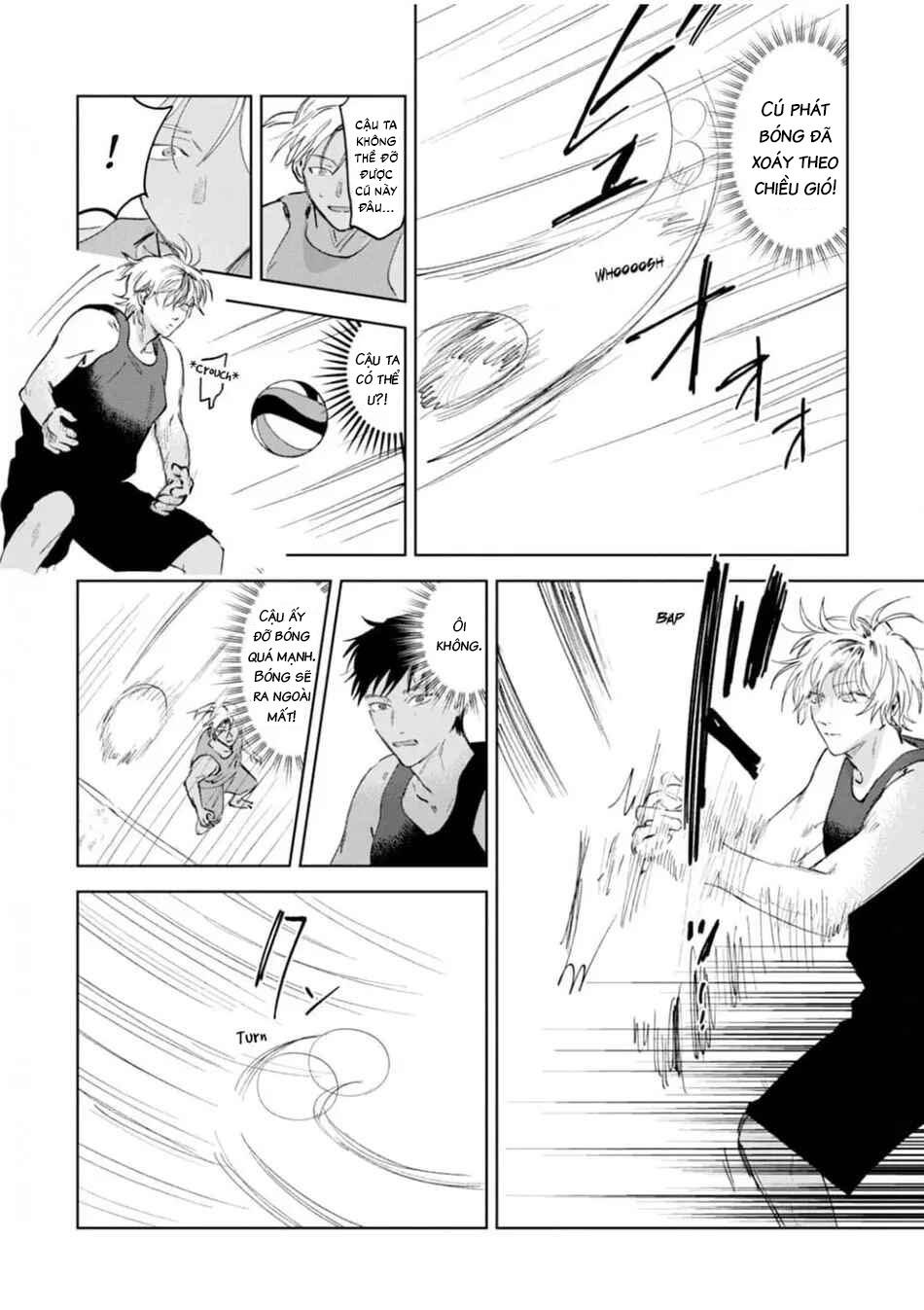 Làn da em đang cháy bỏng vì khao khát Chapter 4 - Trang 2