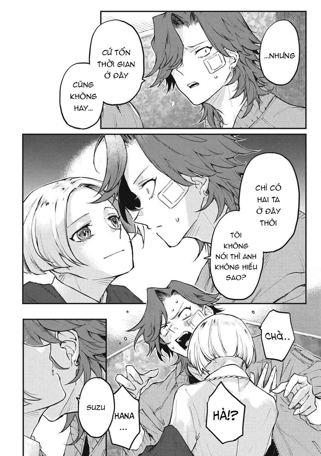 Bạn Trai Nổi Loạn Của Tôi Chapter 3 - Trang 2