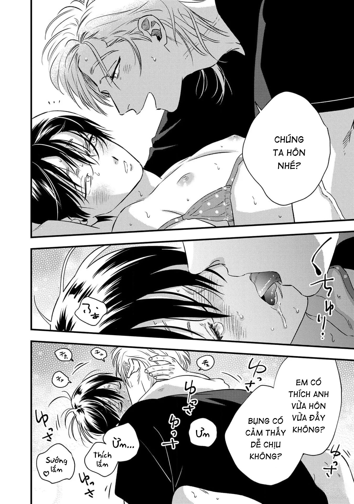 (Daisy) Mùa hè bên những người đàn ông nóng bỏng tại nhà trọ Chapter 9.5 END - Trang 2