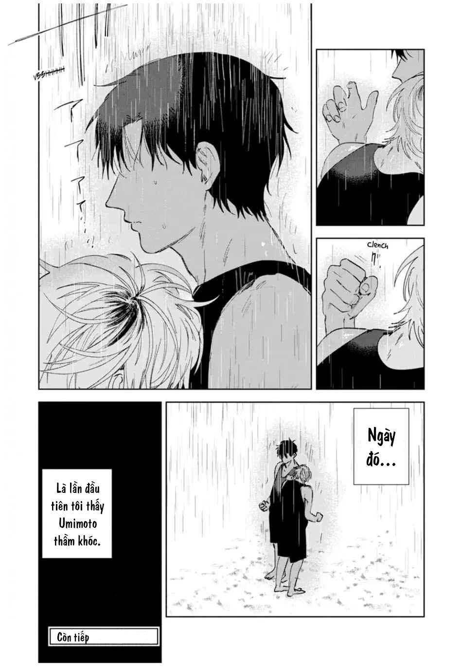 Làn da em đang cháy bỏng vì khao khát Chapter 4 - Trang 2