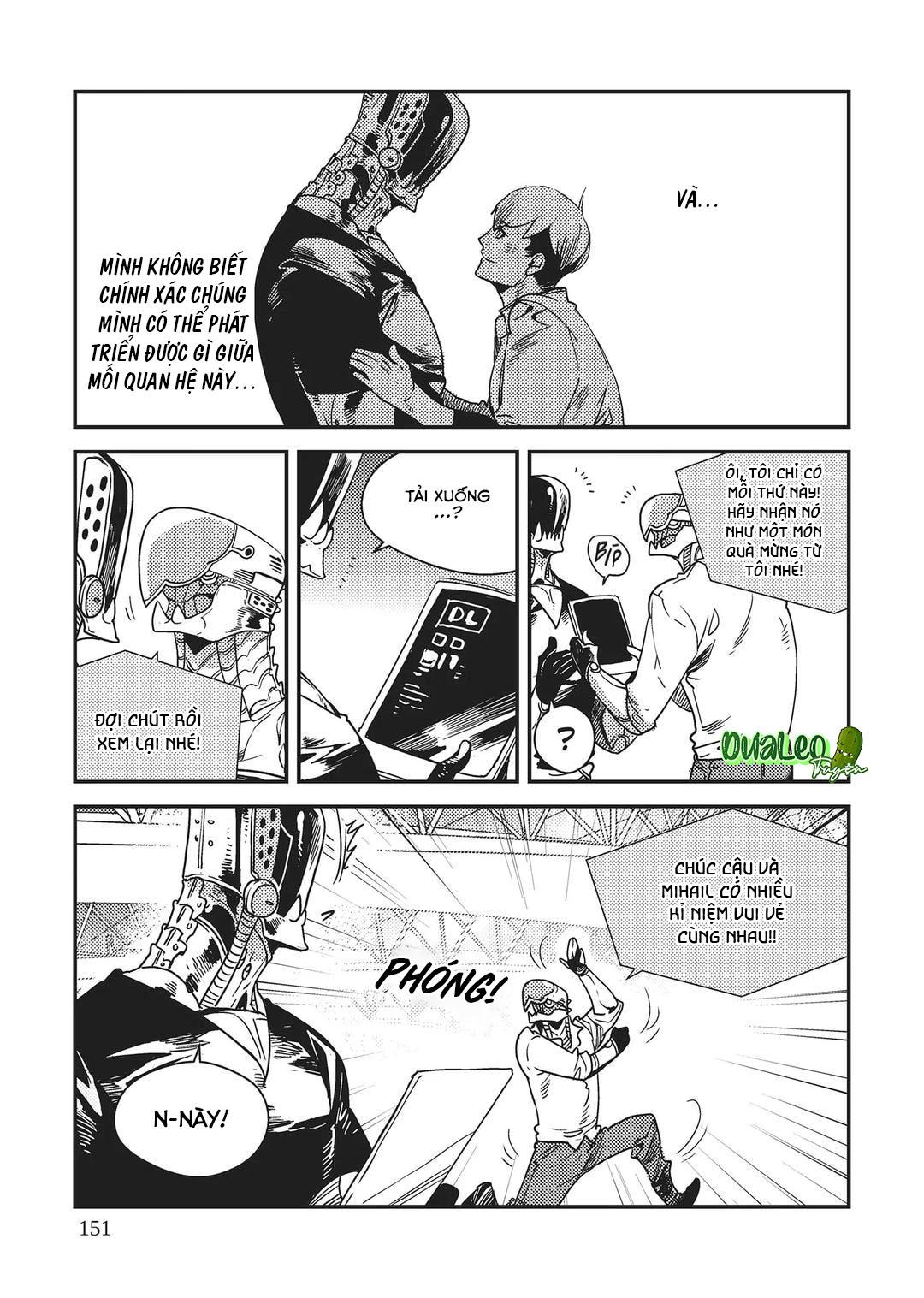 Hắc Huyết Chapter 9 - Trang 2