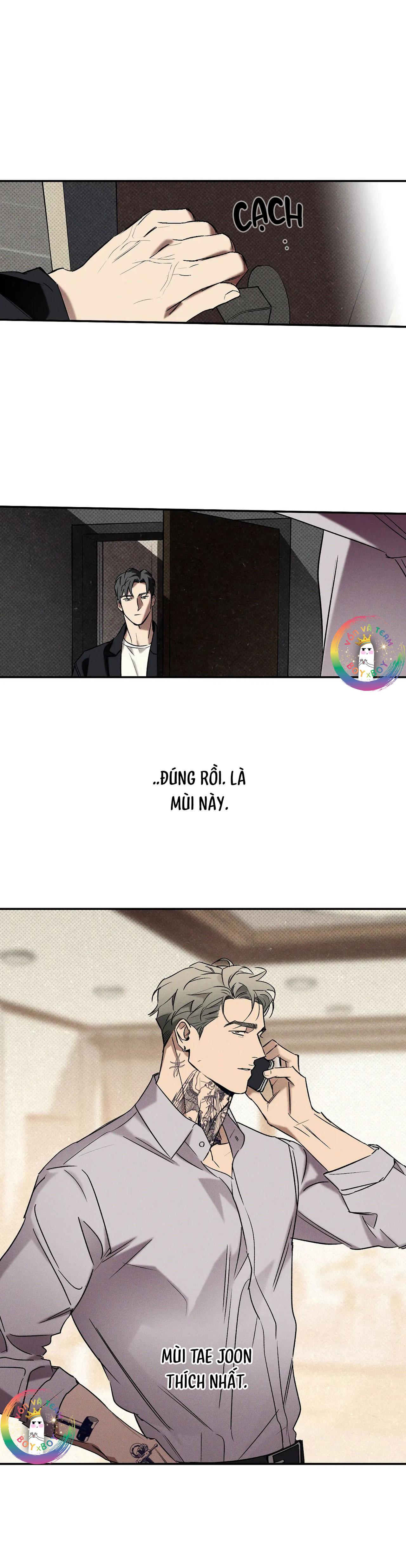 WET SAND Chapter 21 - Next Chapter 22