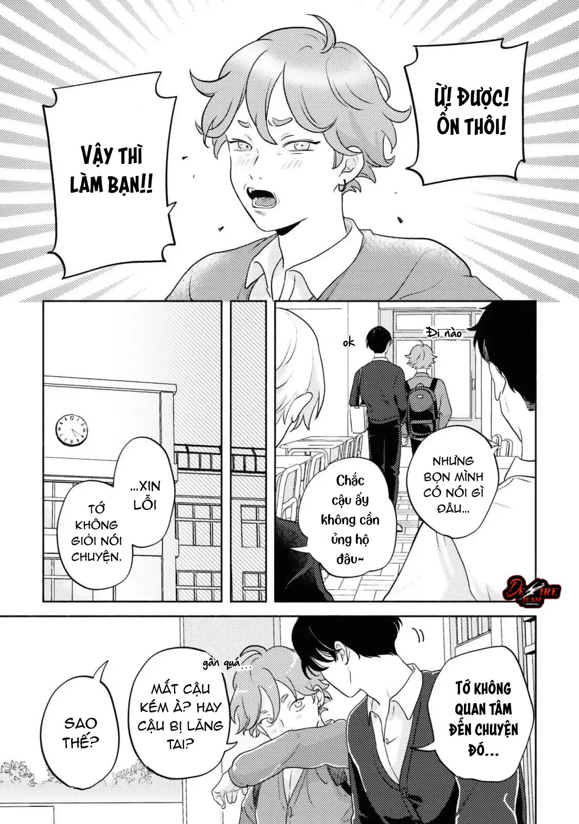 Câu Lạc Bộ Bảo Vệ Chiaki Chapter 1 - Trang 2