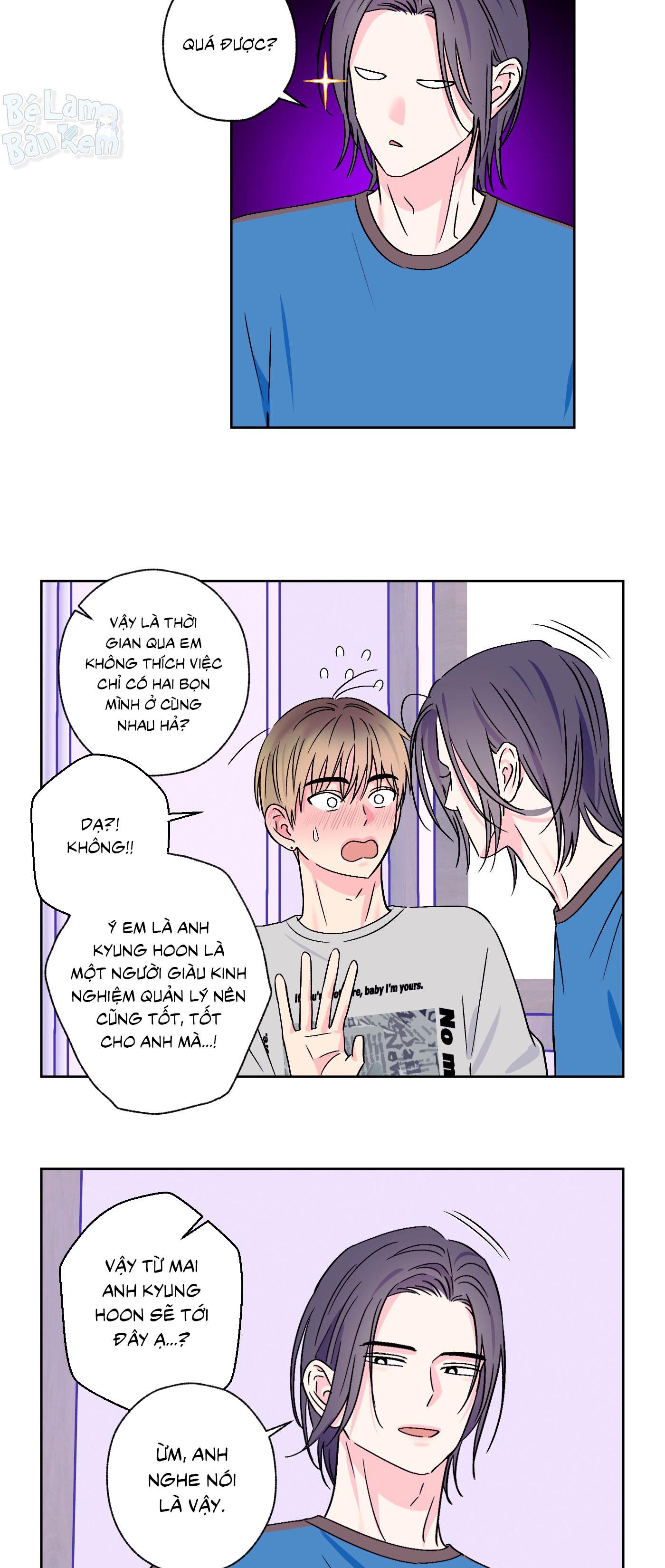 Vụ bê bối của Beta Chapter 66 - Trang 2
