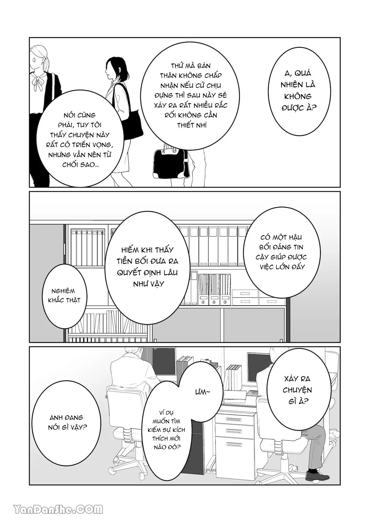 ONESHOT CHỊCH VỒN CHỊCH VÃ Chapter 145 - Trang 2