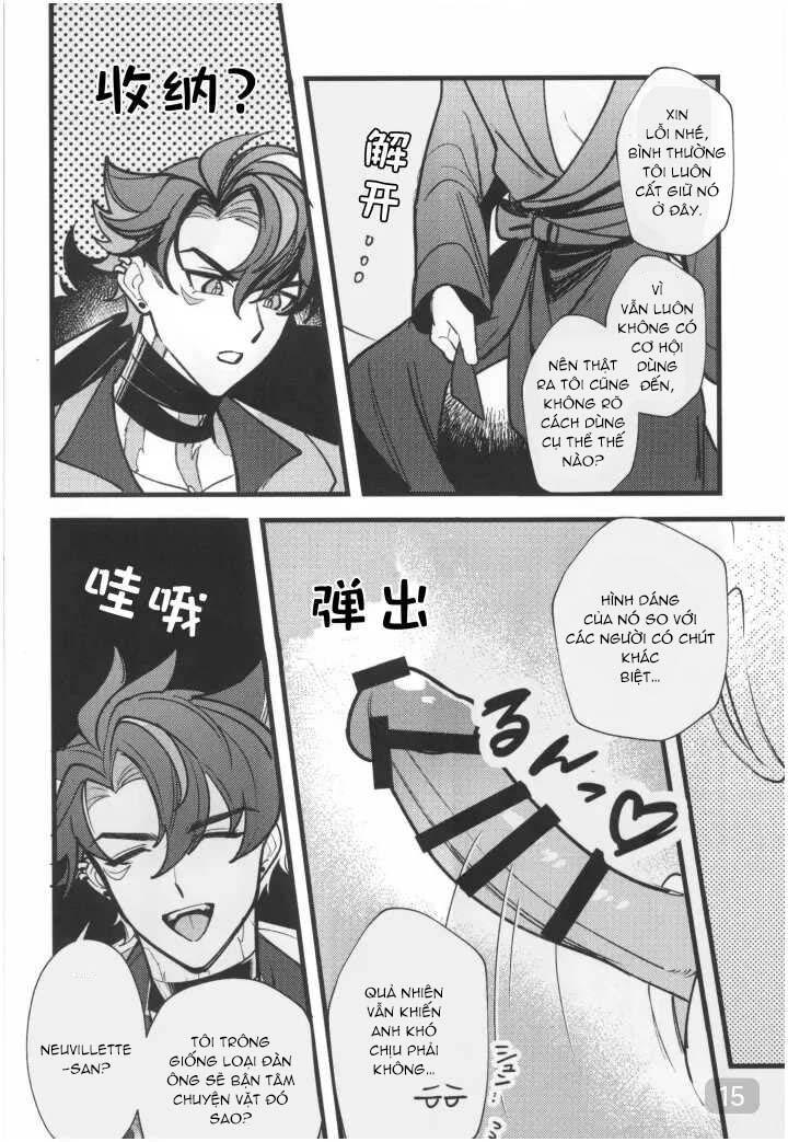 Tổng Hợp Oneshot Genshin Impact Chapter 95 - Trang 2