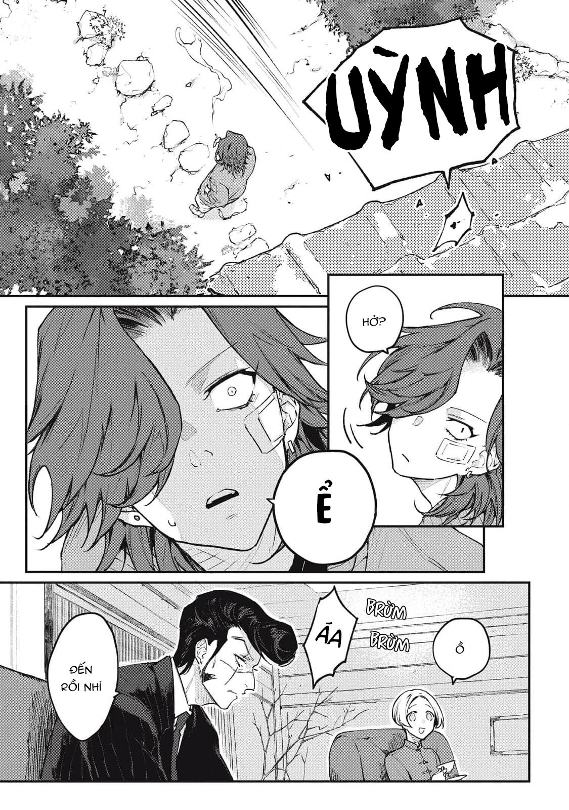 Bạn Trai Nổi Loạn Của Tôi Chapter 3 - Trang 2