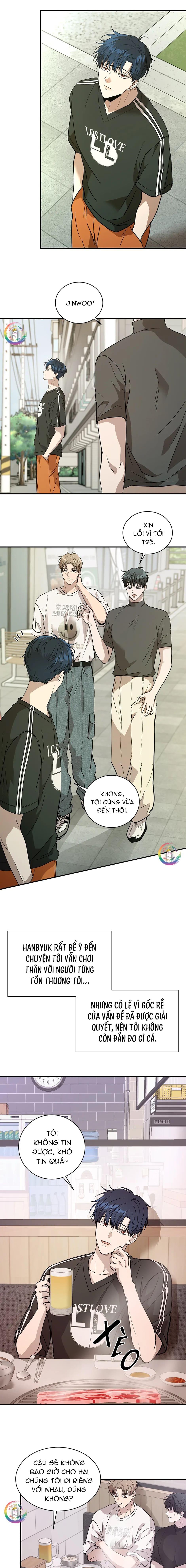 Lời Tán Tỉnh Ngọt Tựa Bánh Bích Quy Chapter 40 - Trang 2