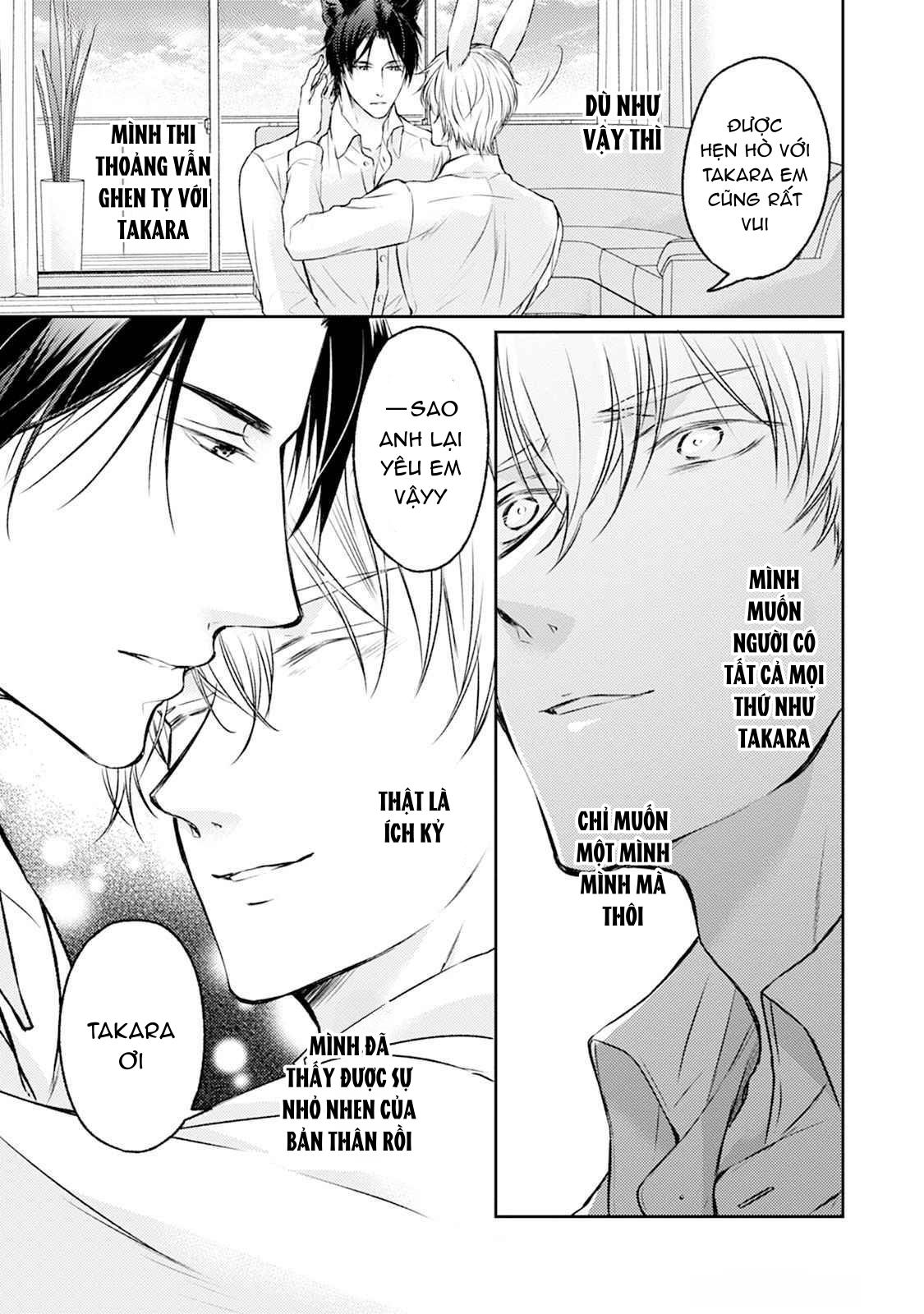 Đã Đến Lúc Cưng Chiều Rồi! Chapter 3 - Trang 2