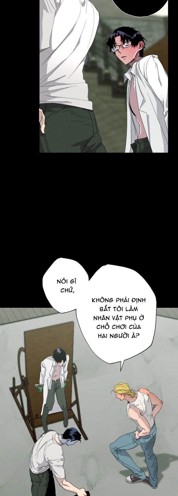 TIẾN SĨ V VÀ BA NGƯỜI TÌNH Chapter 19 - Trang 2