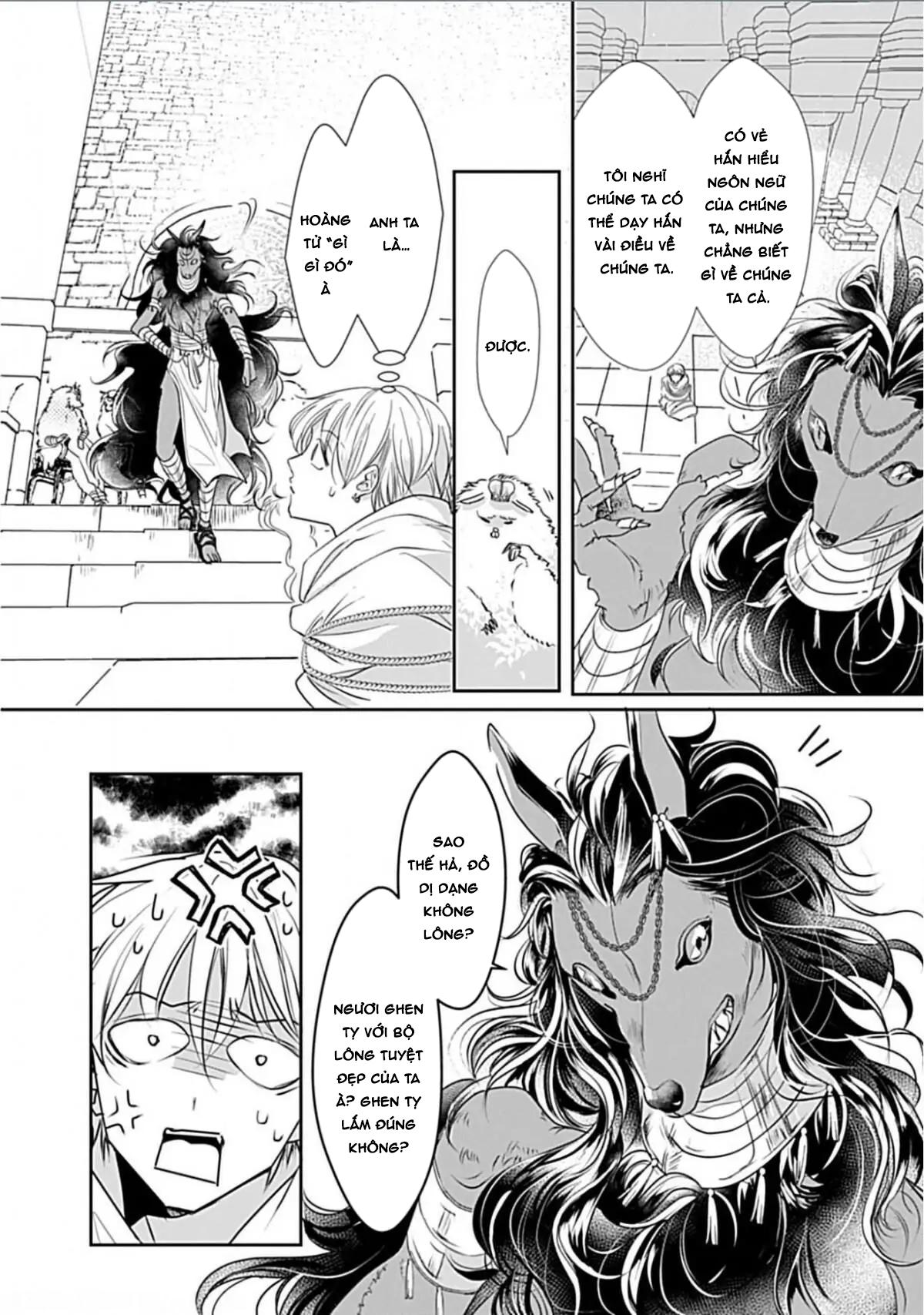 Cục Bông Đáng Yêu Chapter 1 - Trang 2