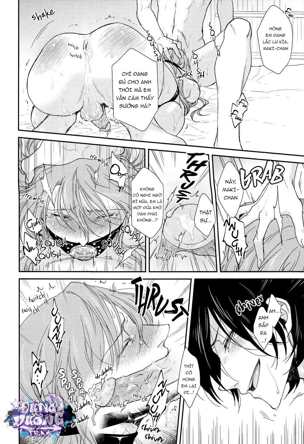 ONESHORT BÁI THIẾN Chapter 14 19+ - Trang 2