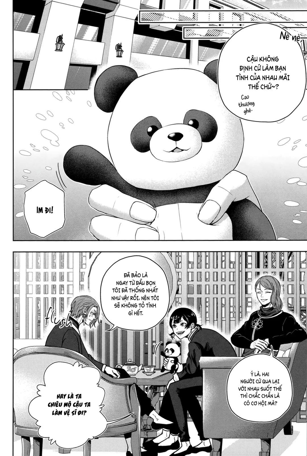 DJ Bluelock Chapter 17 - Trang 2