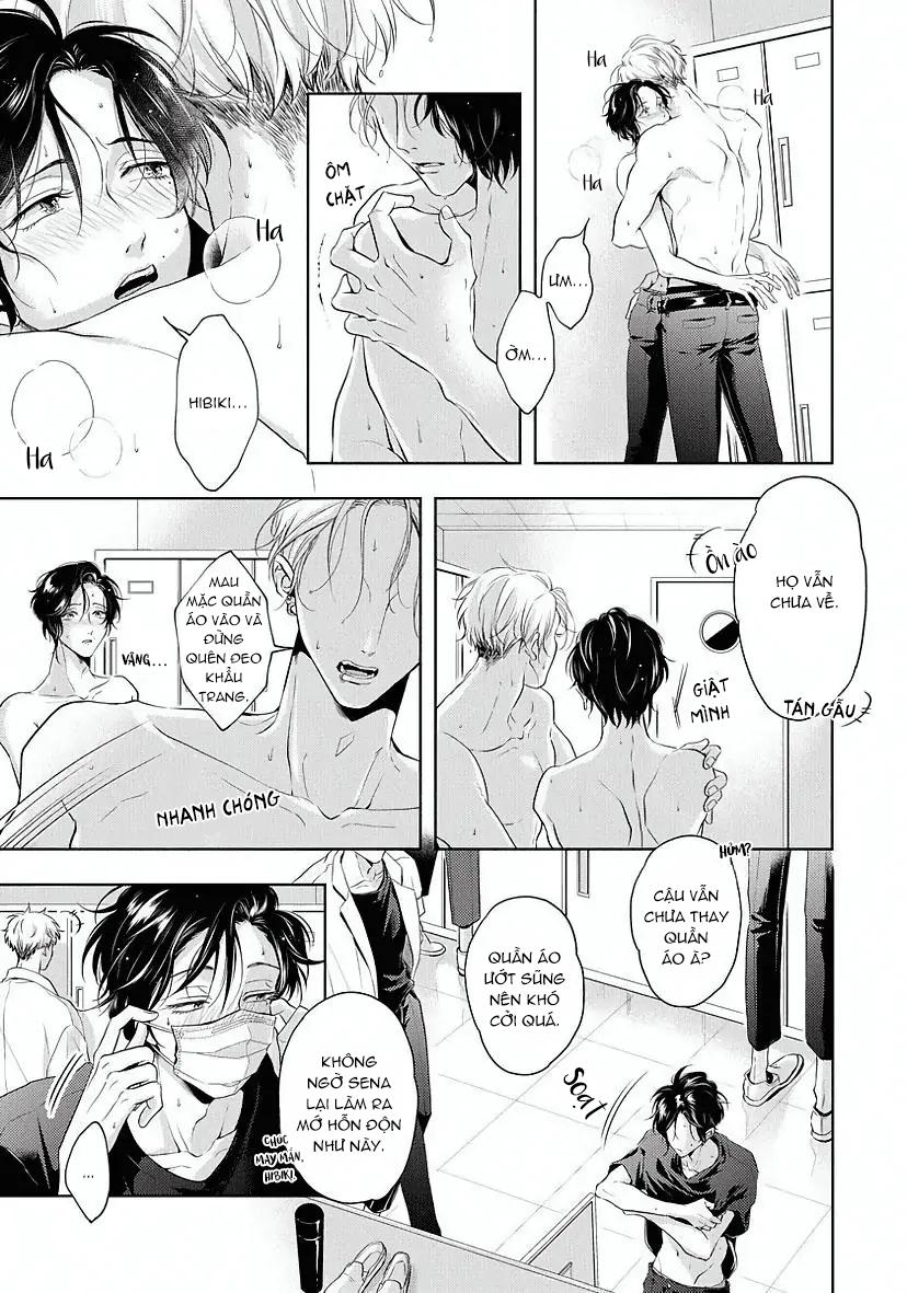 Mùi Hương Khó Cưỡng Chapter 5 - Next Chapter 6 H+