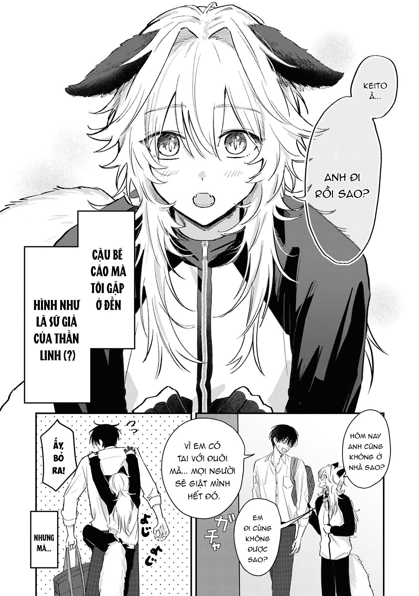 Cáo Nhỏ Uri Chapter 1 - Trang 2