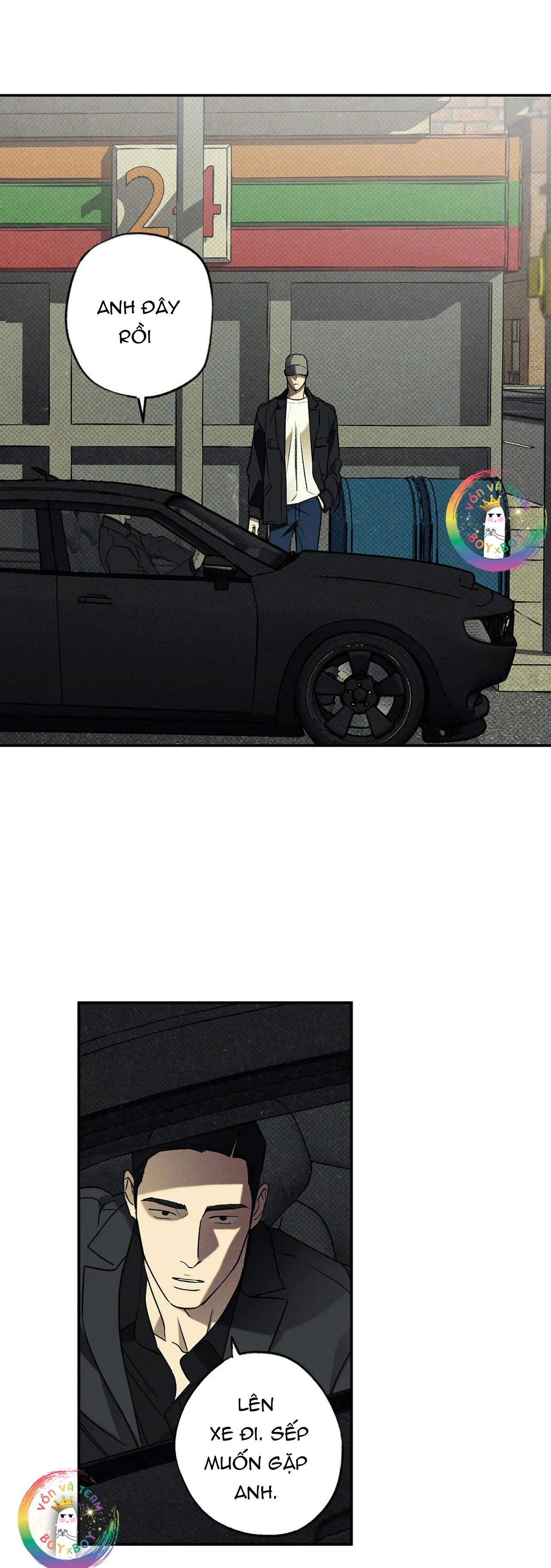 WET SAND Chapter 21 - Next Chapter 22