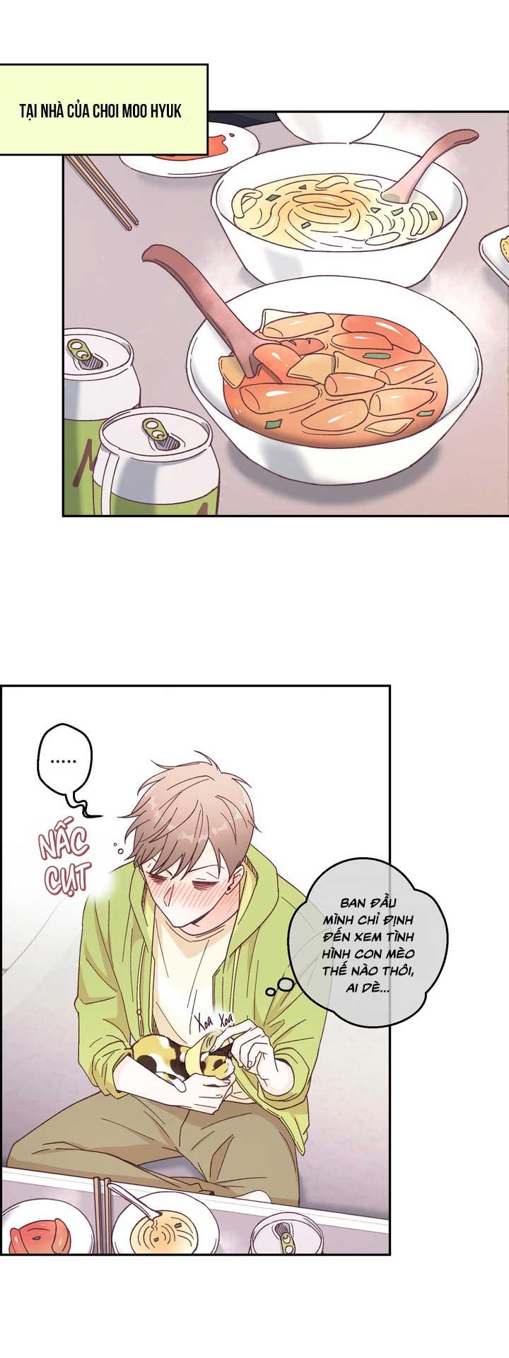 NGƯỜI HÀNG XÓM QUYẾN RŨ CỦA TÔI Chapter 3 - Trang 2