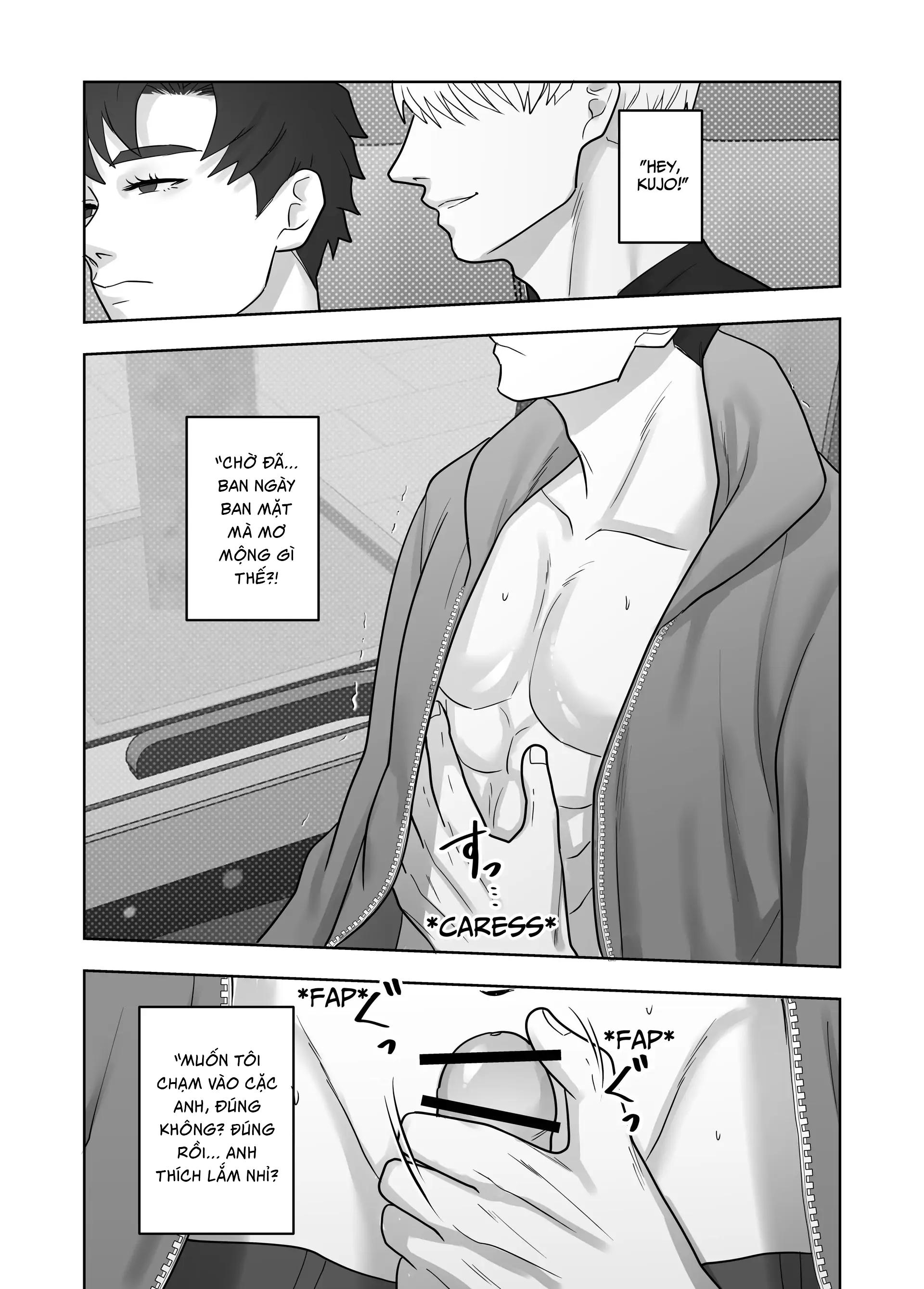Ở đây có yaoi hơi bị choáy Chapter 367 - Trang 2