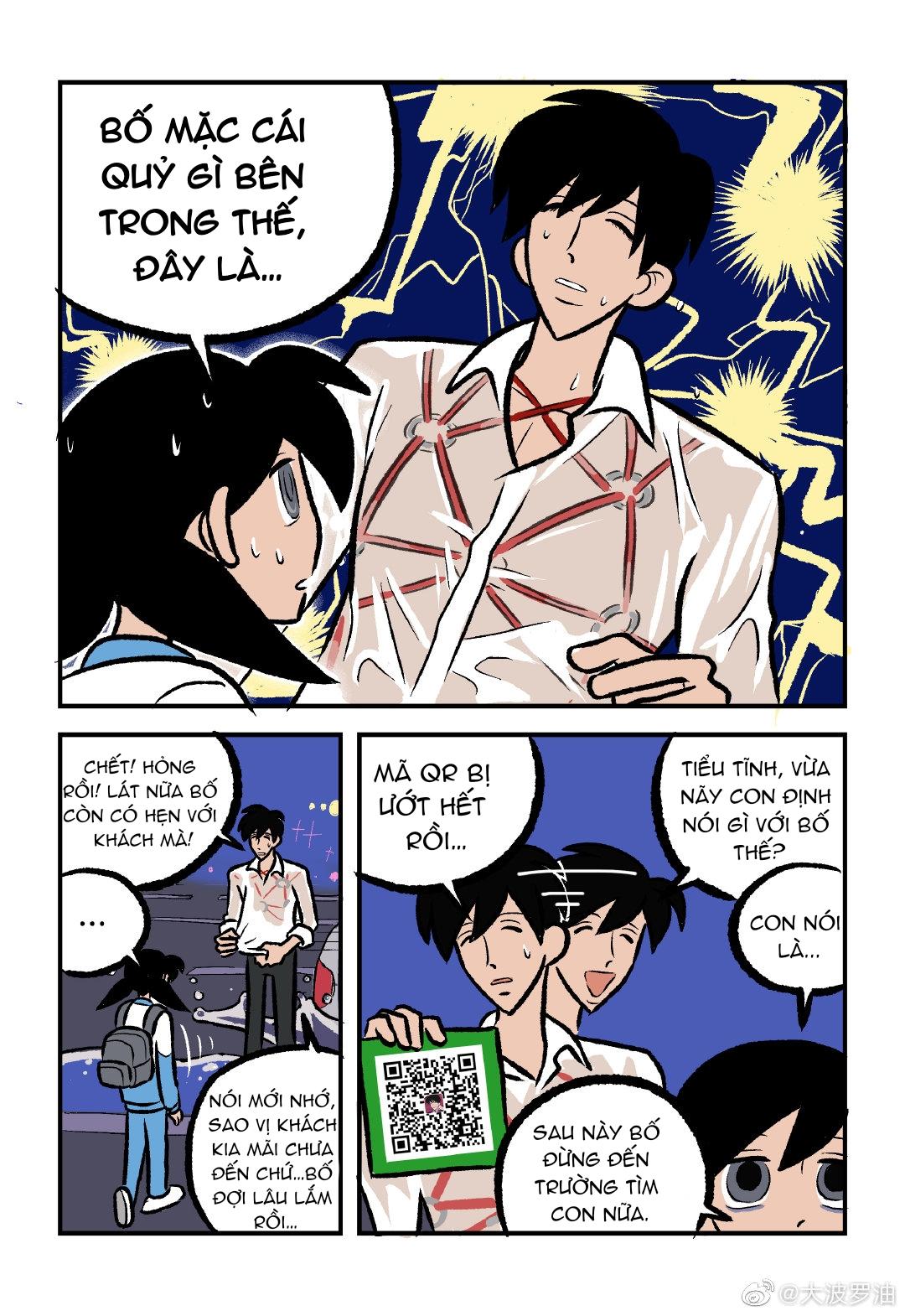 Bố Tôi Làm Trai Bao Chapter 9 - Trang 2