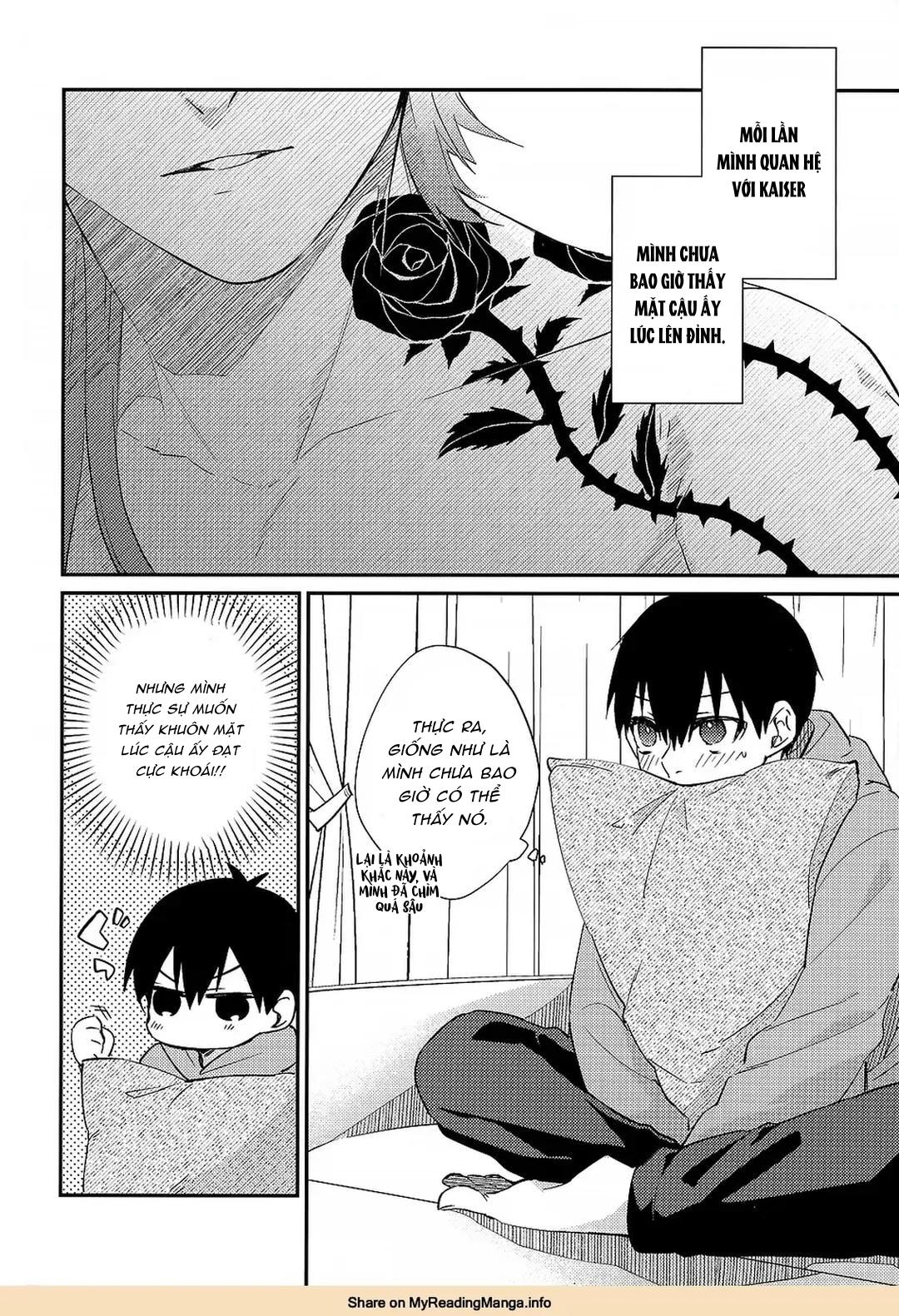 DJ Bluelock Chapter 19 - Trang 2