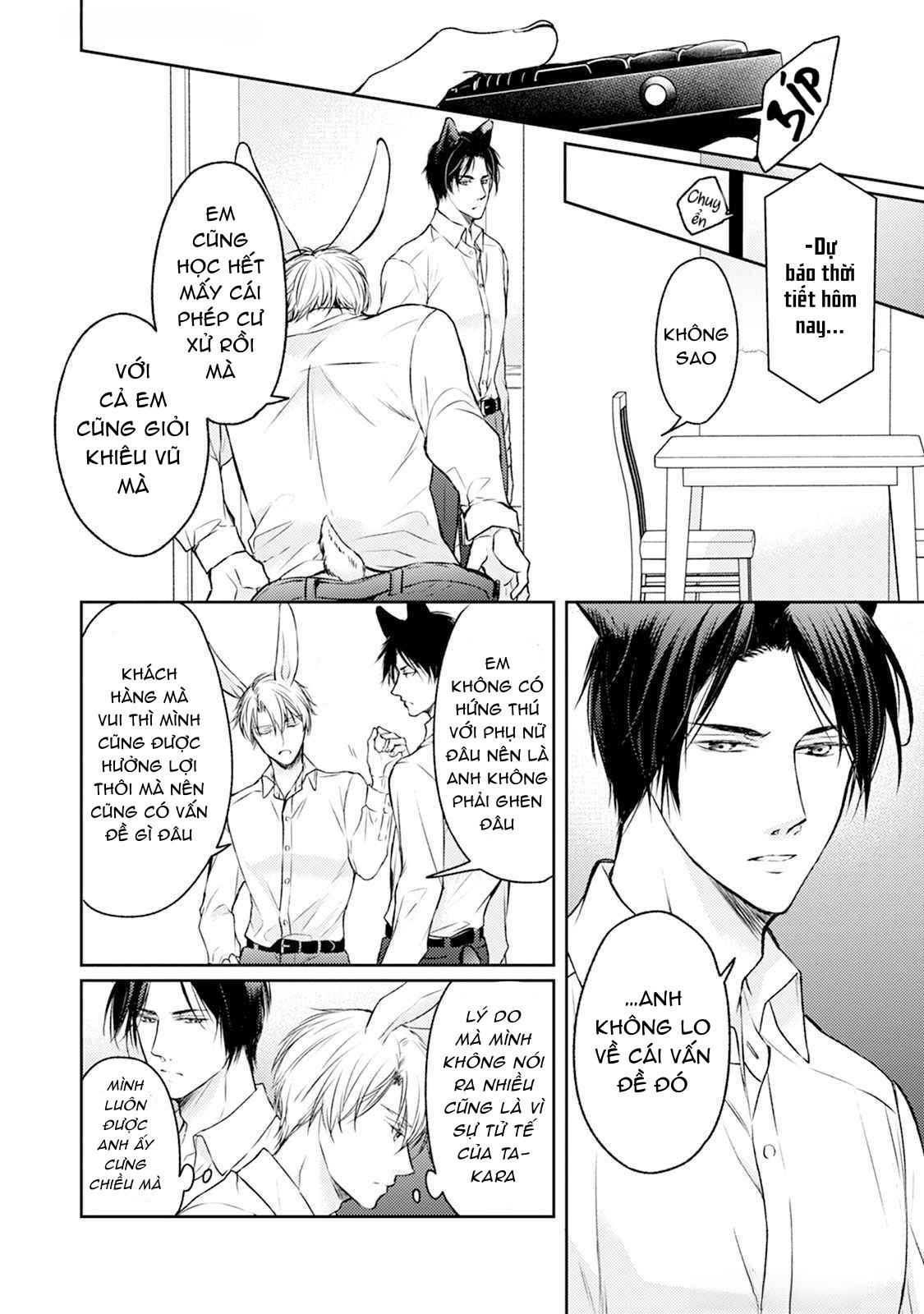 Đã Đến Lúc Cưng Chiều Rồi! Chapter 3 - Trang 2