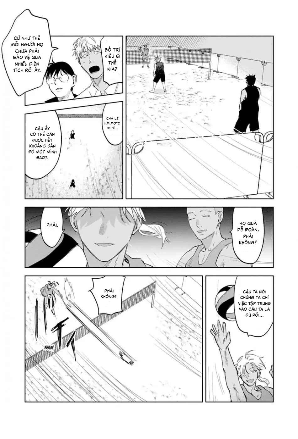 Làn da em đang cháy bỏng vì khao khát Chapter 4 - Trang 2