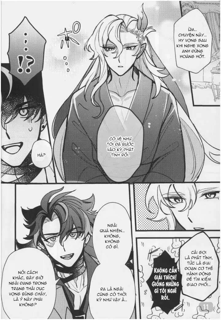 Tổng Hợp Oneshot Genshin Impact Chapter 95 - Trang 2