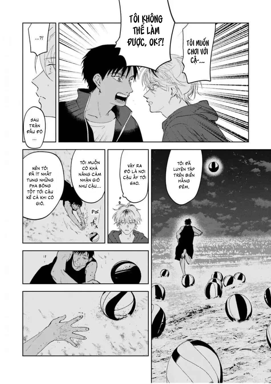 Làn da em đang cháy bỏng vì khao khát Chapter 5 - Trang 2