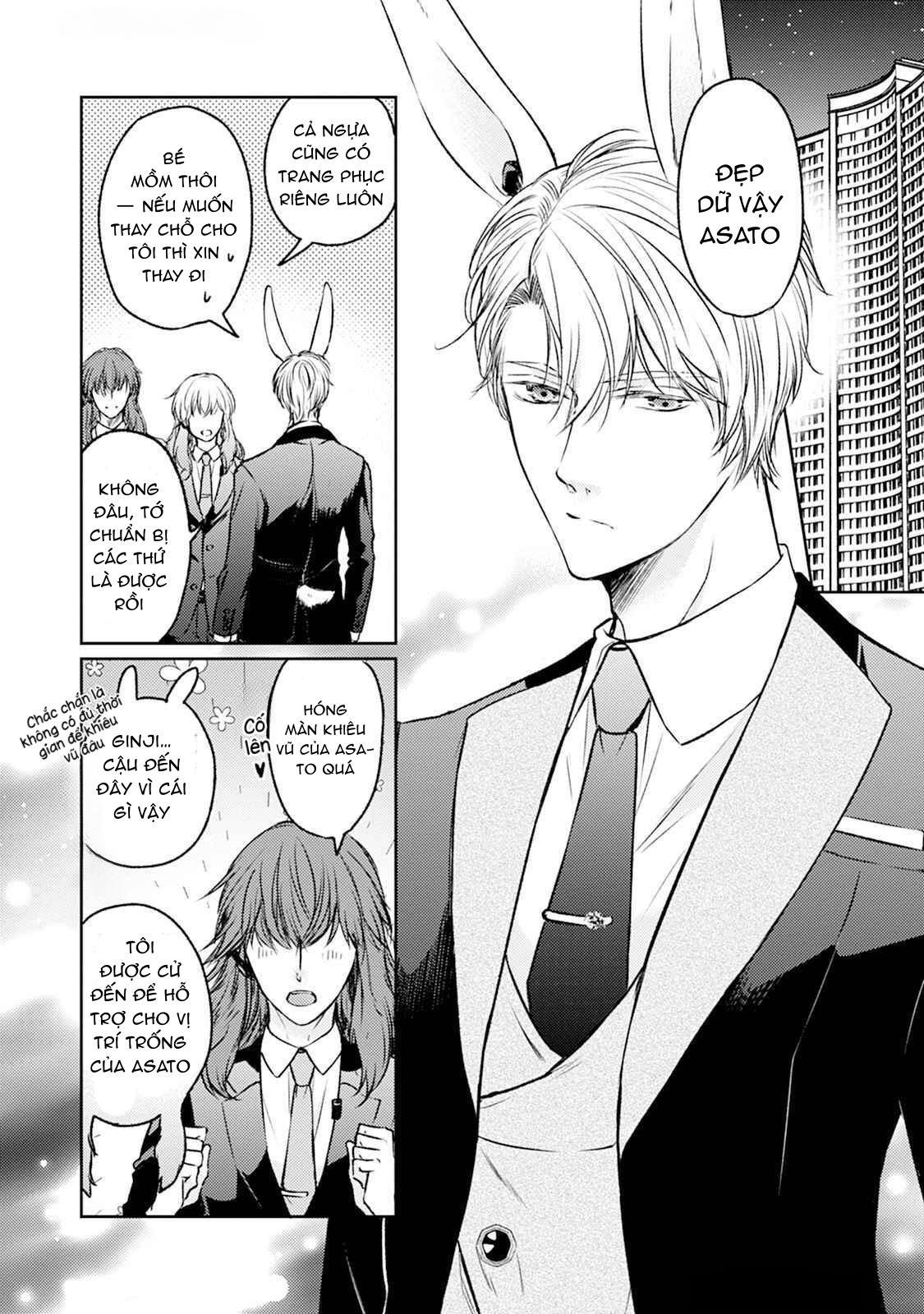 Đã Đến Lúc Cưng Chiều Rồi! Chapter 3 - Trang 2