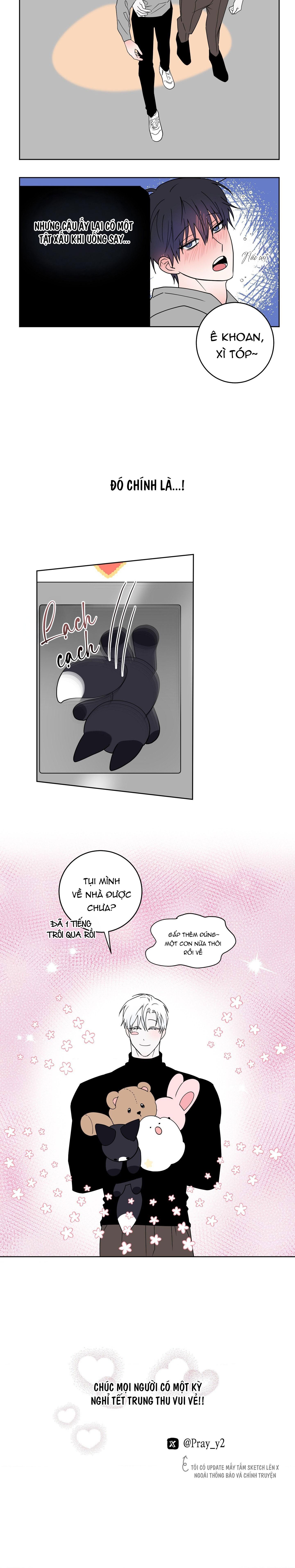 MẢNH VỠ CỦA ÁNH TRĂNG Chapter 14 - Trang 2