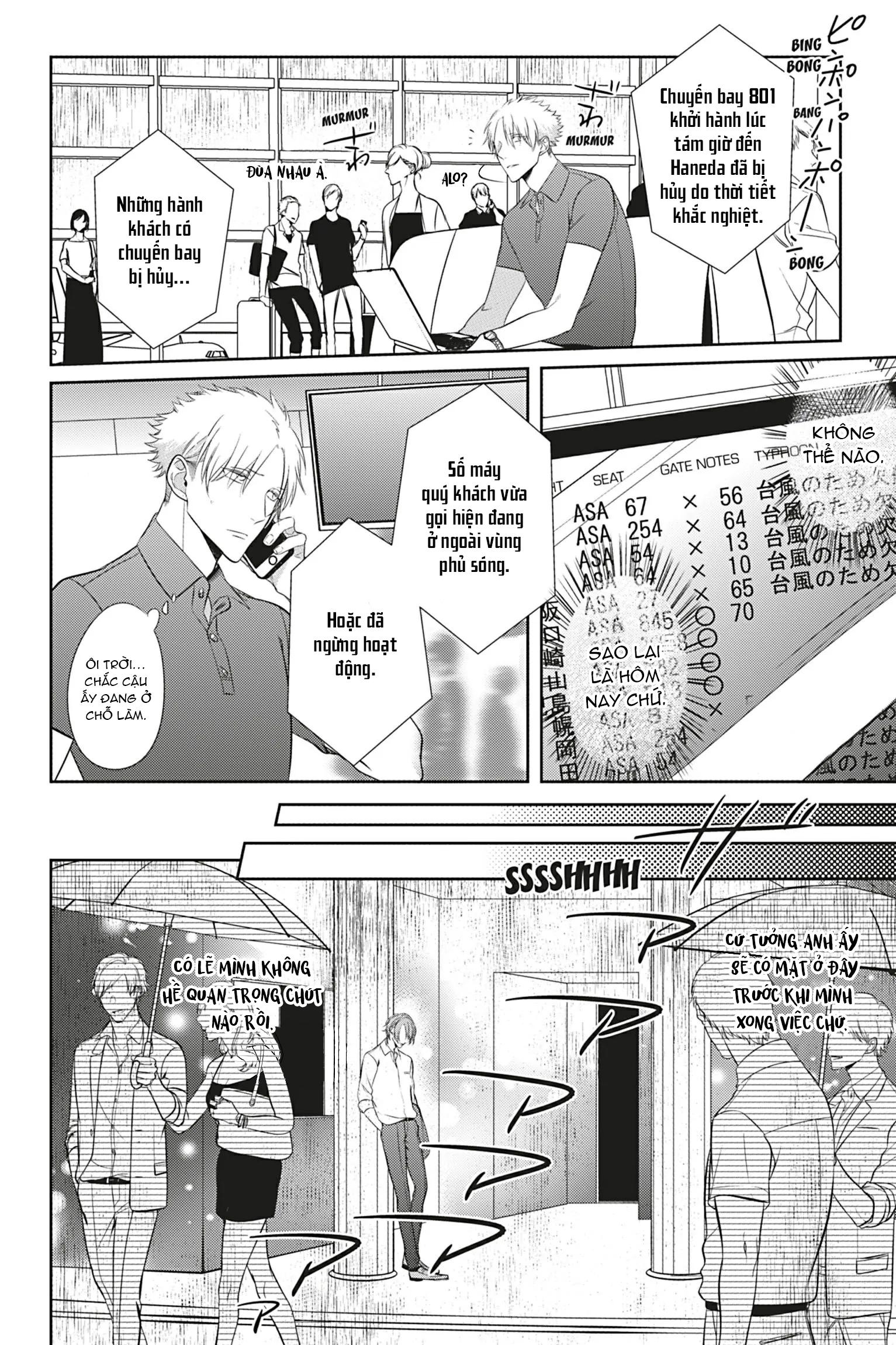 Đến Lượt Tôi Phát Điên Vì Yêu Beta Chapter 8 H - Trang 2