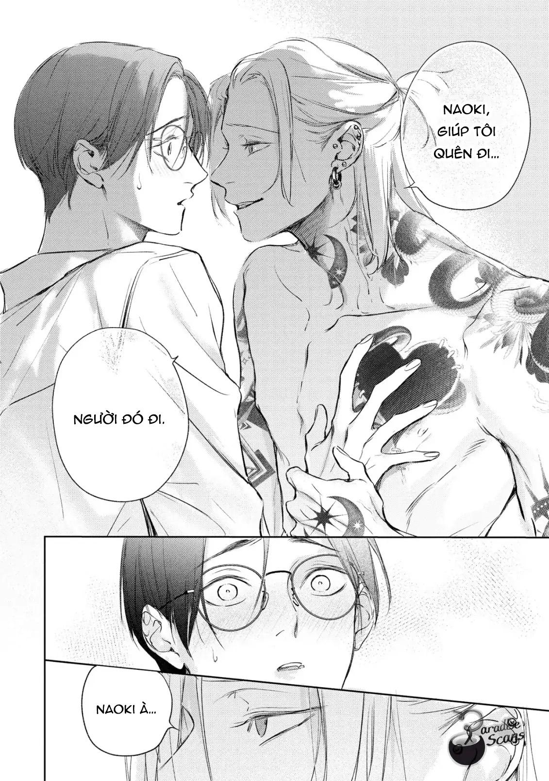 Love Tattoo Chapter 3 - Trang 2