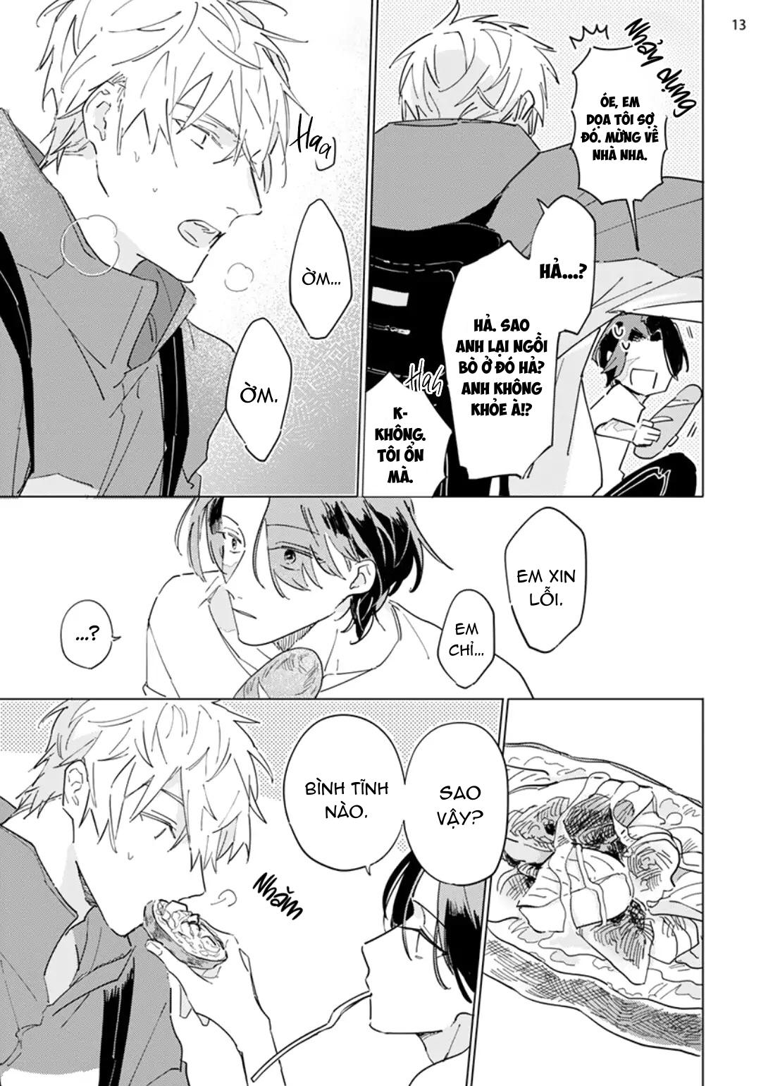 Bạn Trai Nổi Loạn Của Tôi Chapter 4 - Trang 2