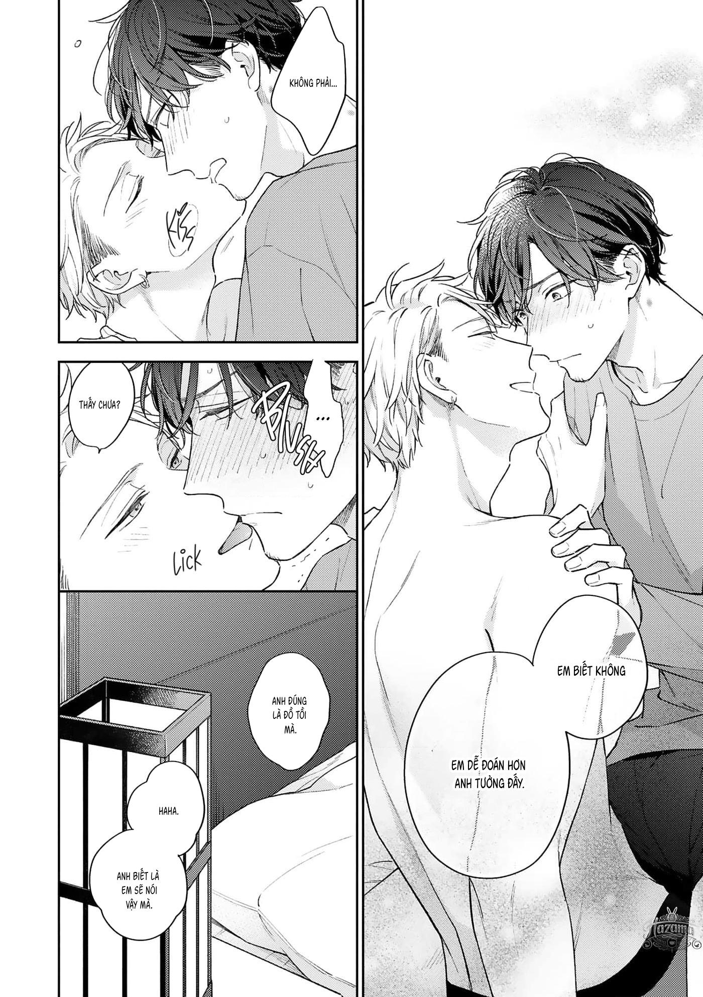 Tình Yêu Mùa Thu Chapter 6 END - Trang 2